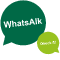 WhatsAlk - Check it!